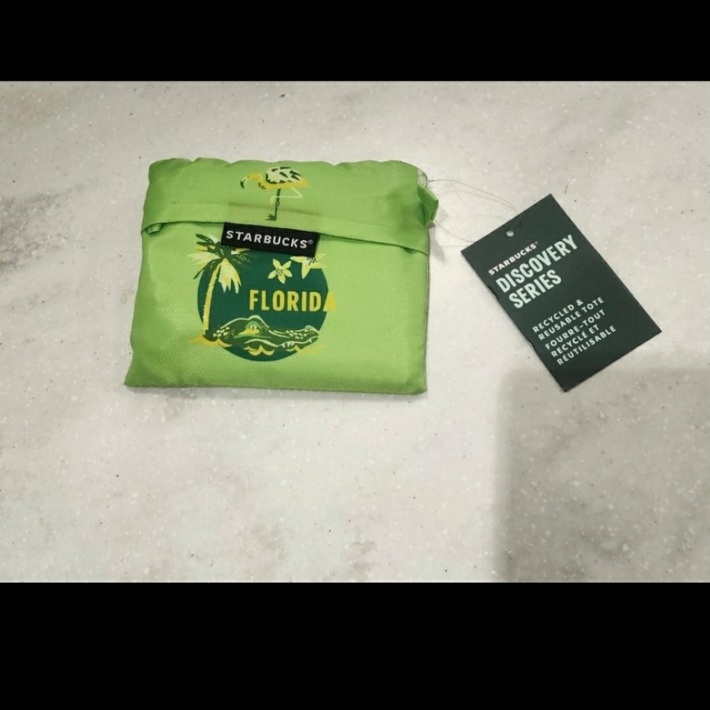 Starbucks discovery series reusable tote